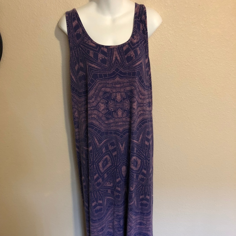 Purple Maxi